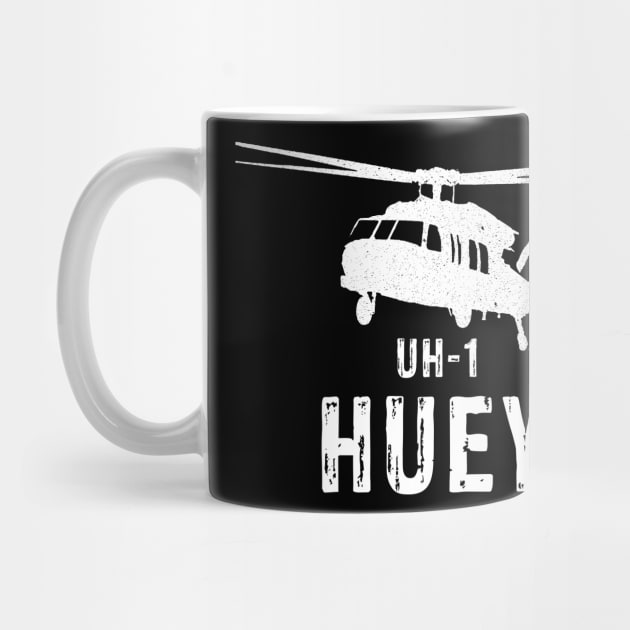 Military T Shirt UH-1 Huey Helicopter Pilot Chopper Aircraft Army Veteran by maelotti22925